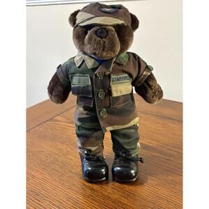 Vintage Bear Forces Of America Bear New With Tag US Air Force